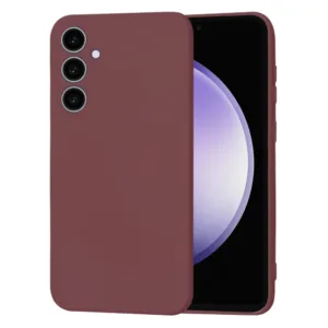 Techsuit - SoftFlex - Samsung Galaxy S23 FE - Plum Red