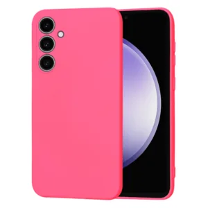 Techsuit - SoftFlex - Samsung Galaxy S23 FE - Hot Pink