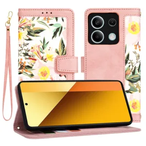 Techsuit - FlipCraft - Xiaomi Redmi Note 13 5G - Sweetheart Pink