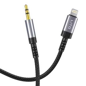 Lito - Audio Cable Adapter (LA01) - Lightning to Jack 3.5mm