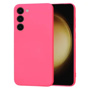 Techsuit - SoftFlex - Samsung Galaxy S23 Plus - Hot Pink