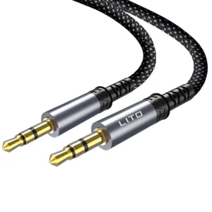 Lito - Audio Cable Adapter (LA01) - Jack to Jack 3.5mm