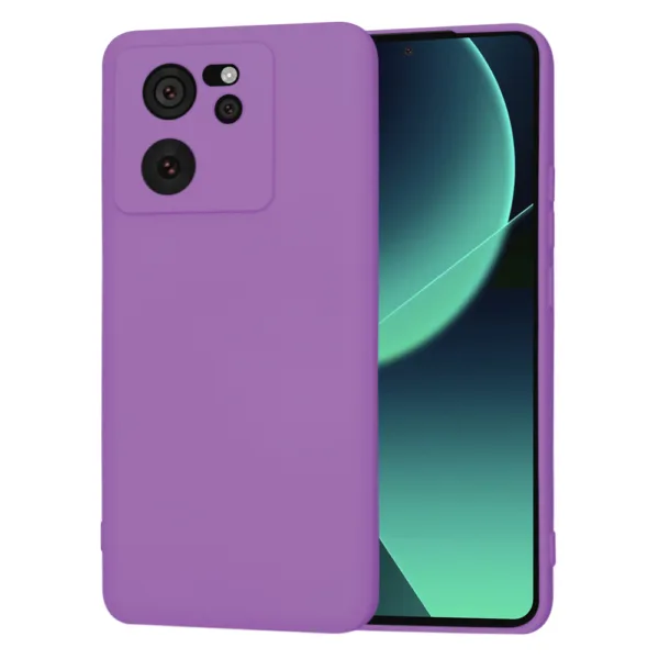 Techsuit - SoftFlex - Xiaomi 13T / 13T Pro - Purple