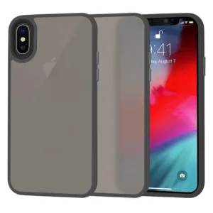 Techsuit - HaloFrost Series - iPhone X / iPhone XS - Black