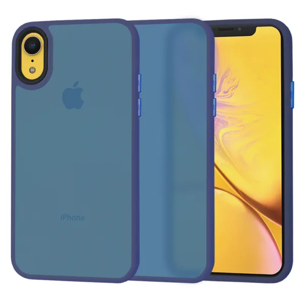 Techsuit - HaloFrost Series - iPhone XR - Deep Blue