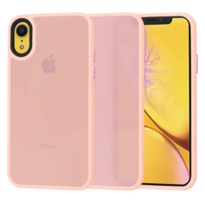 Techsuit - HaloFrost Series - iPhone XR - Pink