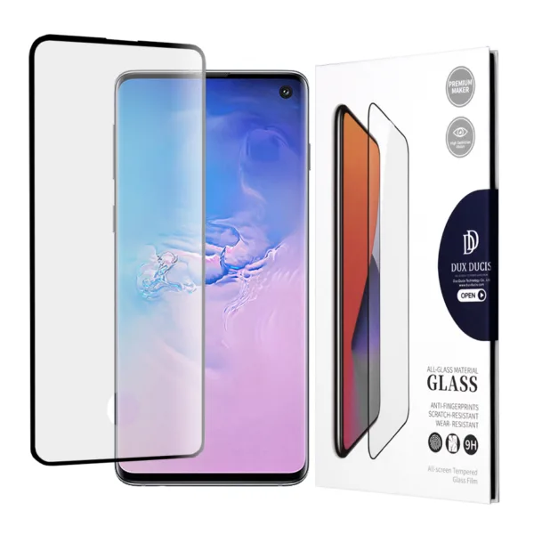 Dux Ducis - Tempered Glass - Samsung Galaxy S10 - Black