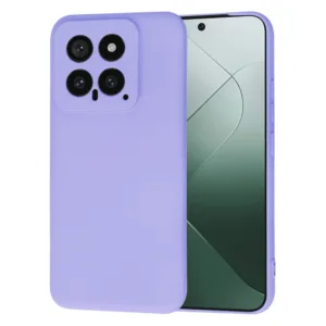 Techsuit - SoftFlex - Xiaomi 14 - Light Purple