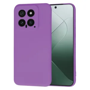 Techsuit - SoftFlex - Xiaomi 14 - Purple