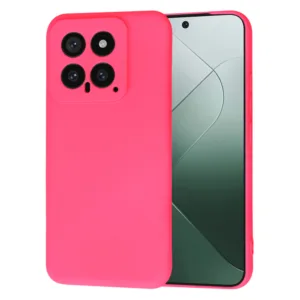 Techsuit - SoftFlex - Xiaomi 14 - Hot Pink