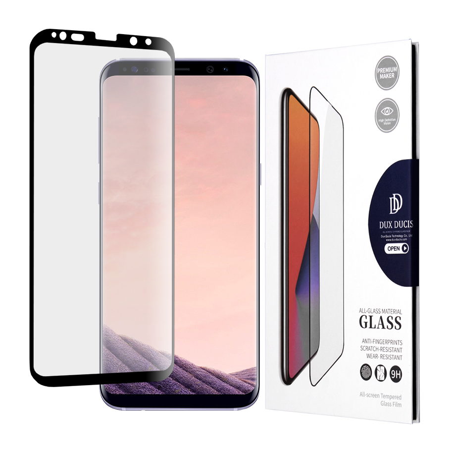 Dux Ducis - Tempered Glass - Samsung Galaxy S8 Plus - Black