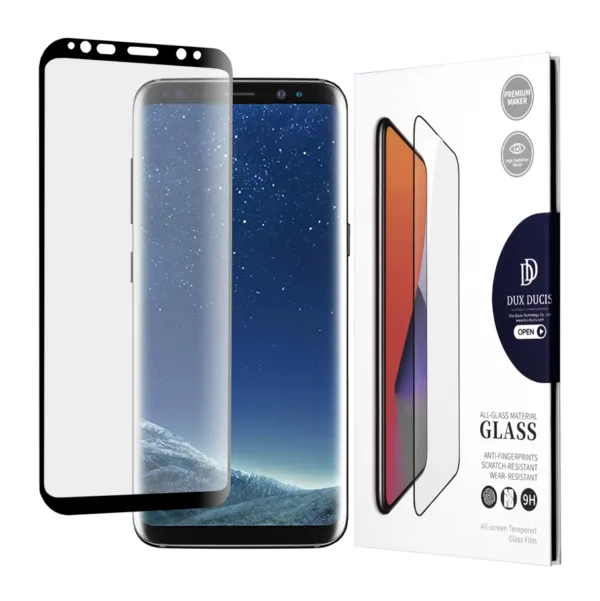 Dux Ducis - Tempered Glass - Samsung Galaxy S8 - Black