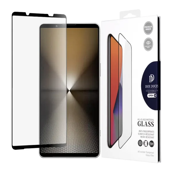 Dux Ducis - Tempered Glass - Sony Xperia 1 VI - Black