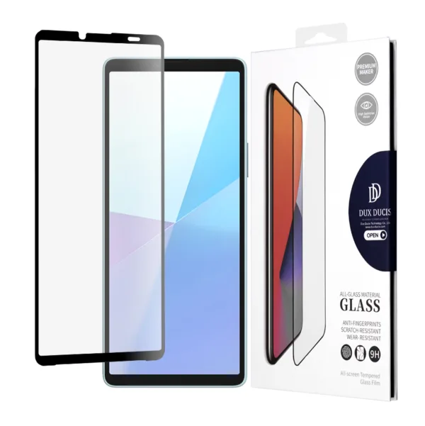 Dux Ducis - Tempered Glass - Sony Xperia 10 VI - Black