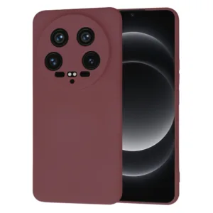 Techsuit - SoftFlex - Xiaomi 14 Ultra - Plum Red