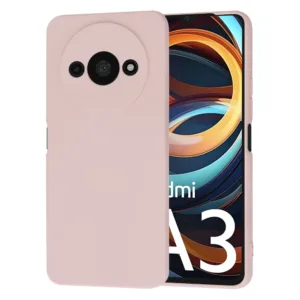 Techsuit - SoftFlex - Xiaomi Redmi A3 - Pink Sand