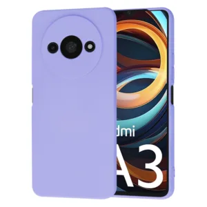 Techsuit - SoftFlex - Xiaomi Redmi A3 - Light Purple