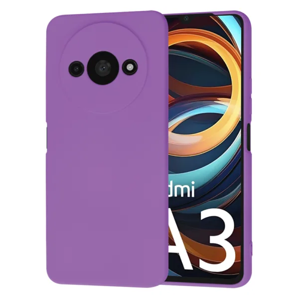 Techsuit - SoftFlex - Xiaomi Redmi A3 - Purple