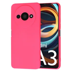 Techsuit - SoftFlex - Xiaomi Redmi A3 - Hot Pink