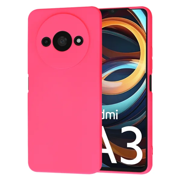 Techsuit - SoftFlex - Xiaomi Redmi A3 - Hot Pink