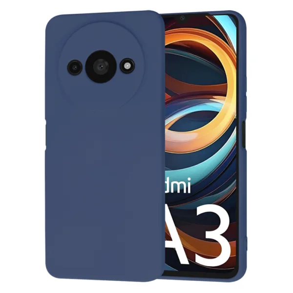 Techsuit - SoftFlex - Xiaomi Redmi A3 - Navy Blue