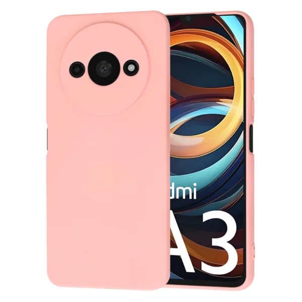 Techsuit - SoftFlex - Xiaomi Redmi A3 - Chalk Pink