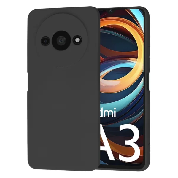 Techsuit - SoftFlex - Xiaomi Redmi A3 - Black