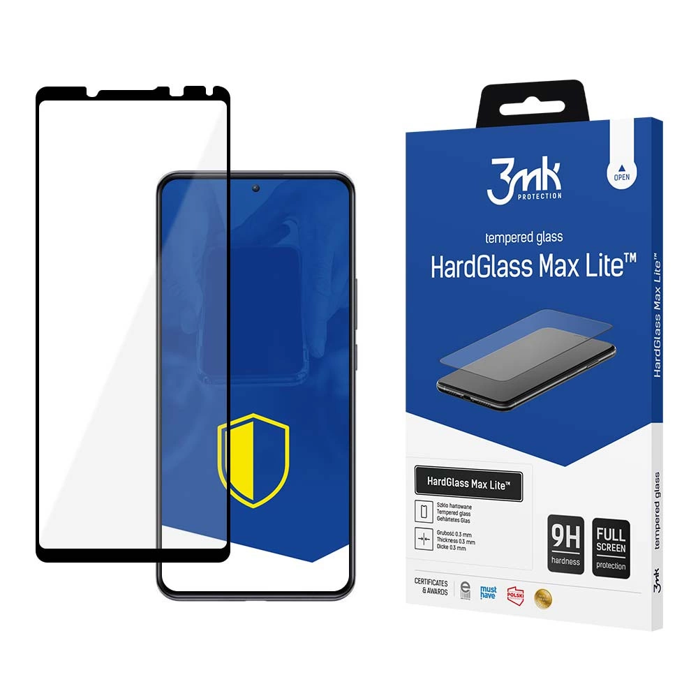 9H 3mk HardGlass Max Lite™ glass for Sony Xperia 5 IV