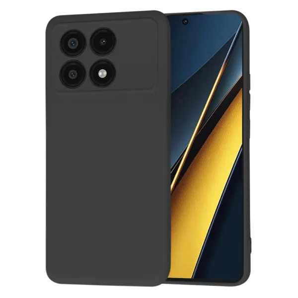 Techsuit - SoftFlex - Xiaomi Poco X6 Pro - Black