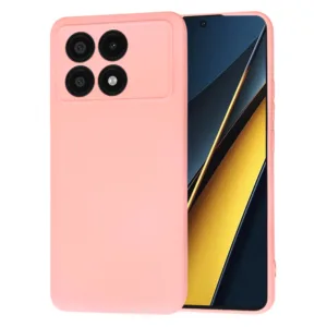 Techsuit - SoftFlex - Xiaomi Poco X6 Pro - Chalk Pink