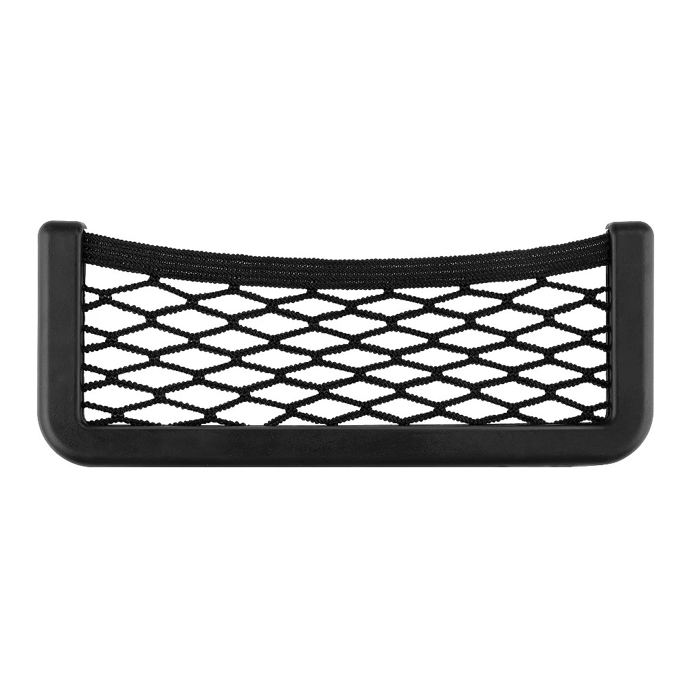 Techsuit - Car Organizer (NH-01) - Storage Net for Small Objects - Black