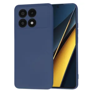 Techsuit - SoftFlex - Xiaomi Poco X6 Pro - Navy Blue