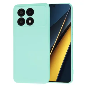 Techsuit - SoftFlex - Xiaomi Poco X6 Pro - Sea Blue