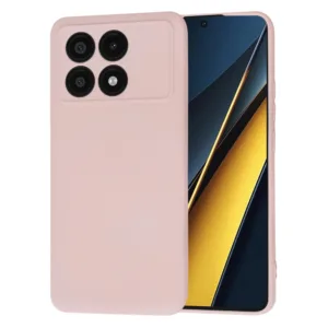 Techsuit - SoftFlex - Xiaomi Poco X6 Pro - Pink Sand