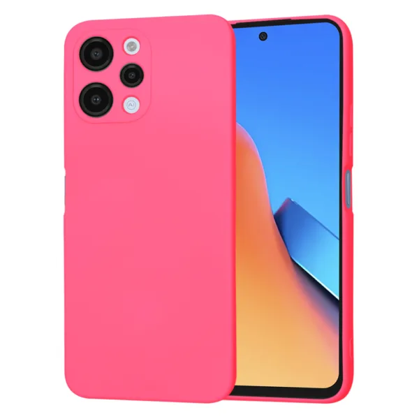 Techsuit - SoftFlex - Xiaomi Redmi 12 4G - Hot Pink