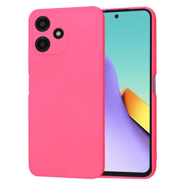 Techsuit - SoftFlex - Xiaomi Redmi 12 5G - Hot Pink