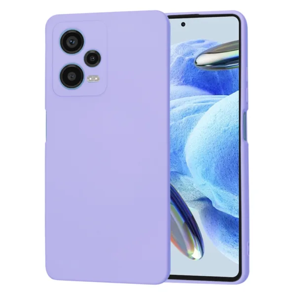 Techsuit - SoftFlex - Xiaomi Redmi Note 12 Pro 5G - Light Purple