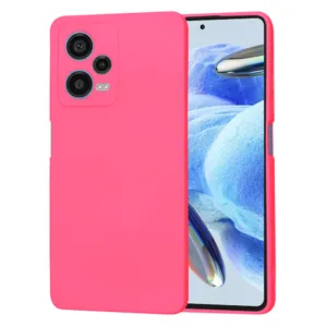 Techsuit - SoftFlex - Xiaomi Redmi Note 12 Pro 5G - Hot Pink