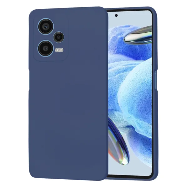 Techsuit - SoftFlex - Xiaomi Redmi Note 12 Pro 5G - Navy Blue