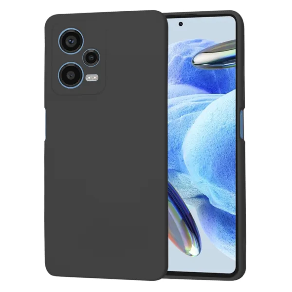 Techsuit - SoftFlex - Xiaomi Redmi Note 12 Pro 5G - Black