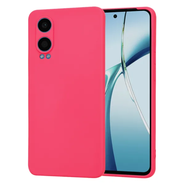 Techsuit - SoftFlex - OnePlus Nord CE4 Lite - Hot Pink