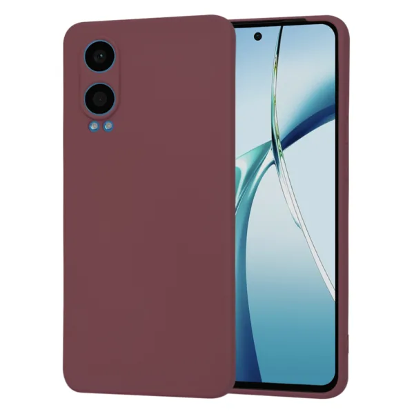 Techsuit - SoftFlex - OnePlus Nord CE4 Lite - Plum Red