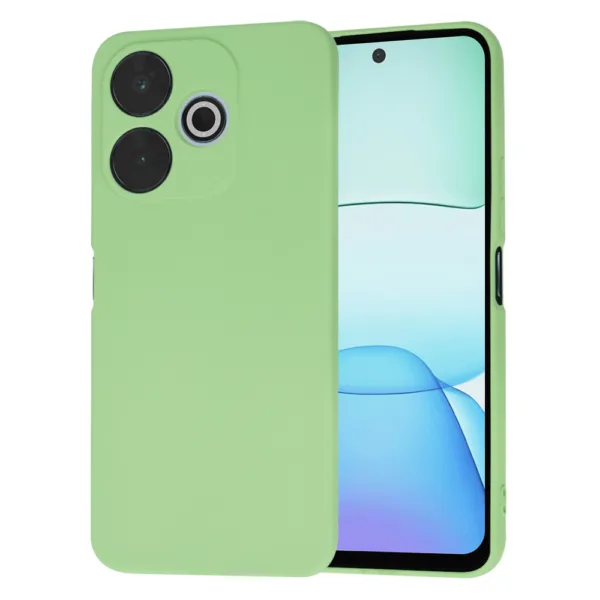 Techsuit - SoftFlex - Xiaomi Redmi 13 / Poco M6 4G - Mint Green