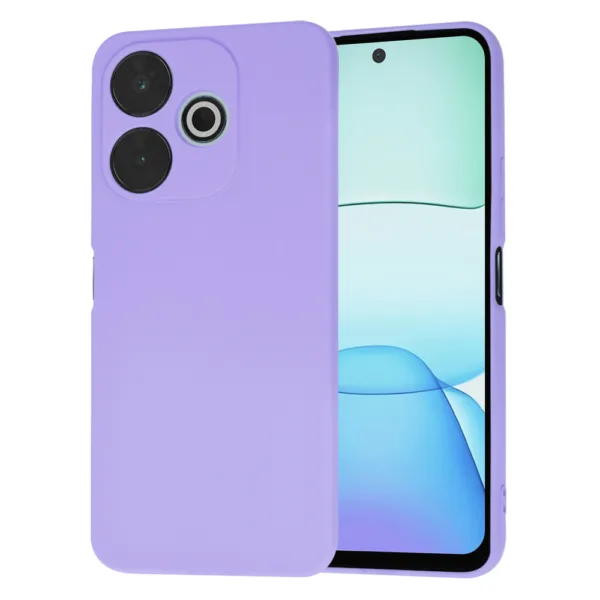 Techsuit - SoftFlex - Xiaomi Redmi 13 / Poco M6 4G - Light Purple