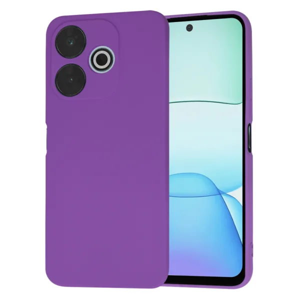 Techsuit - SoftFlex - Xiaomi Redmi 13 / Poco M6 4G - Purple