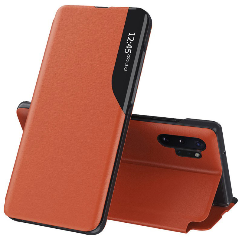 Techsuit - eFold Series - Samsung Galaxy Note 10 Plus 4G / Note 10 Plus 5g - Orange