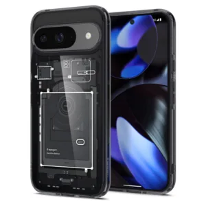 Spigen - Ultra Hybrid Zero One - Google Pixel 9 / 9 Pro - Matte Black