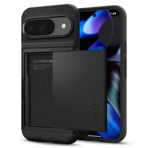 Spigen - Slim Armor CS - Google Pixel 9 / 9 Pro - Black