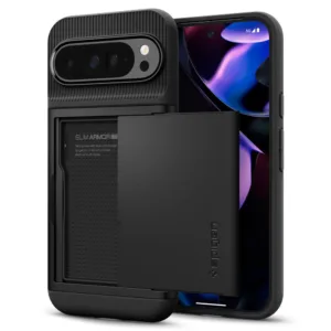 Spigen - Slim Armor CS - Google Pixel 9 Pro XL - Black