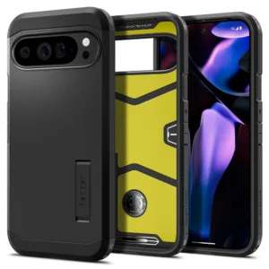 Spigen - Tough Armor - Google Pixel 9 Pro XL - Black